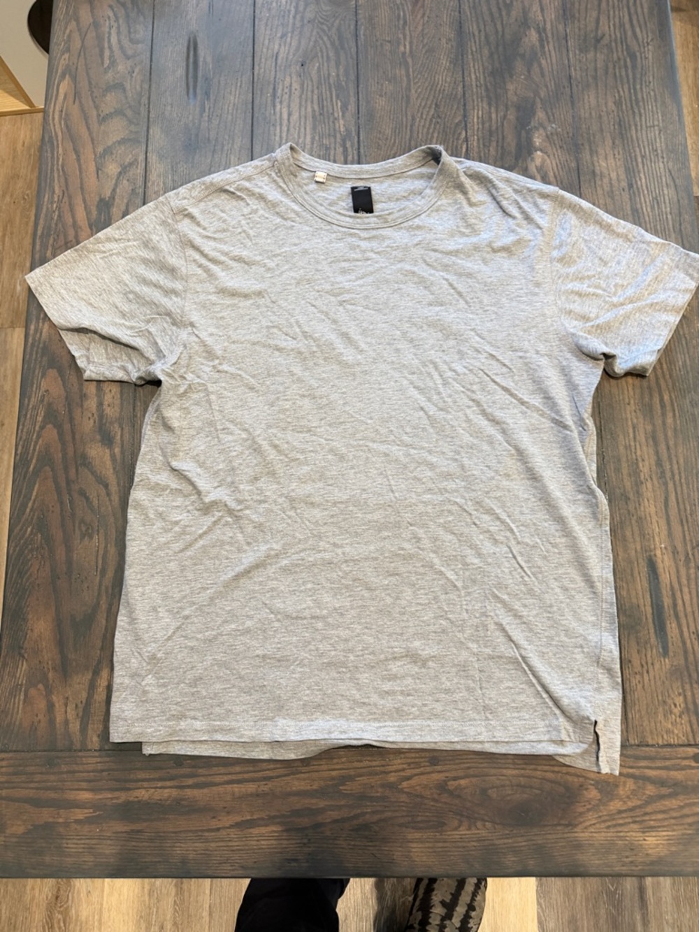 Imperial Motion Short Sleeve Crewneck Tee - Light Heather Gray